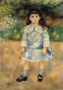 Pierre-Auguste Renoir Child with a Whip Sweden oil painting reproduction